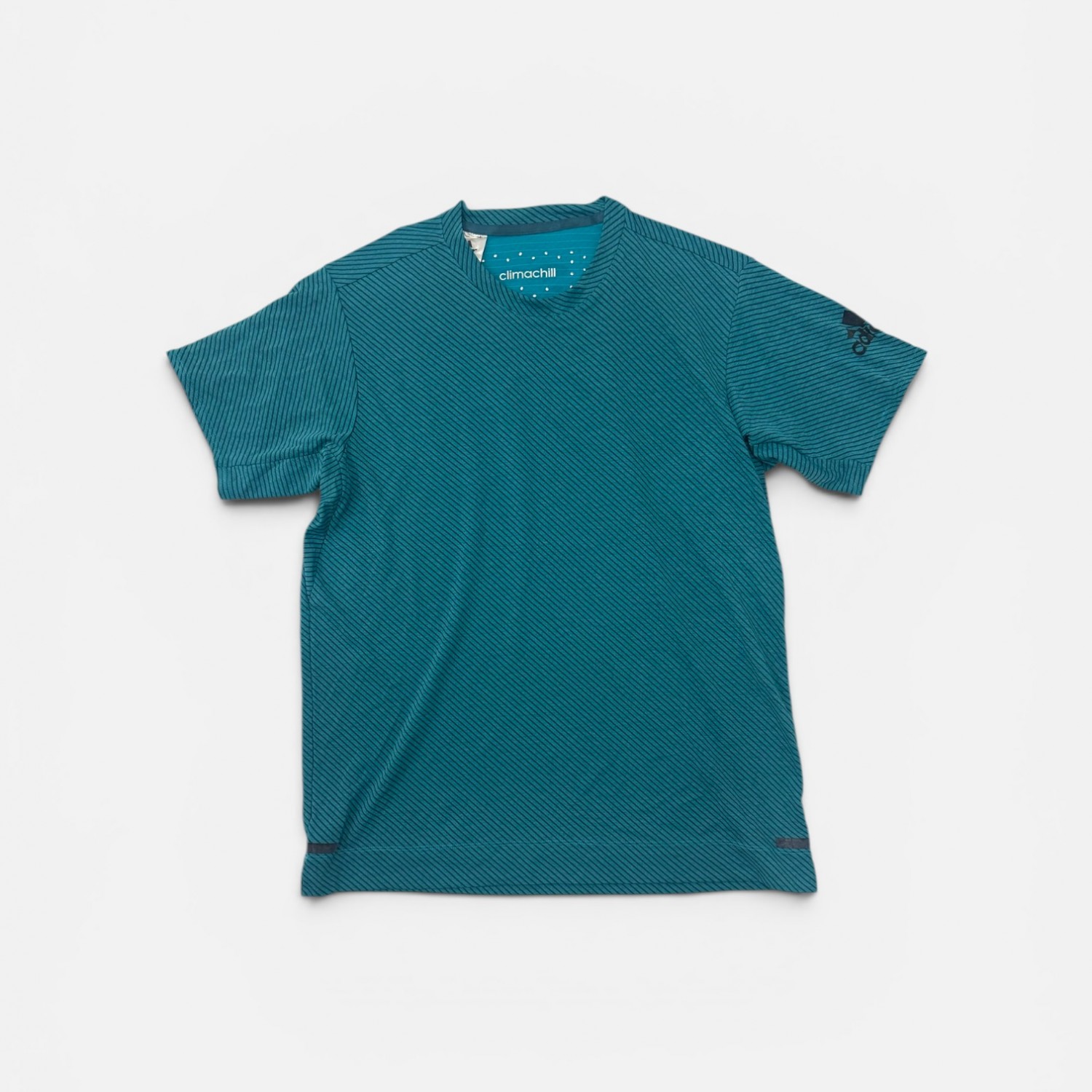 Adidas Climachill Performance T-Shirt Πετρόλ